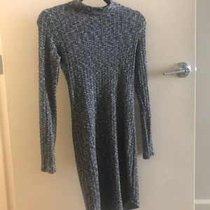 Tight long sleeve dress